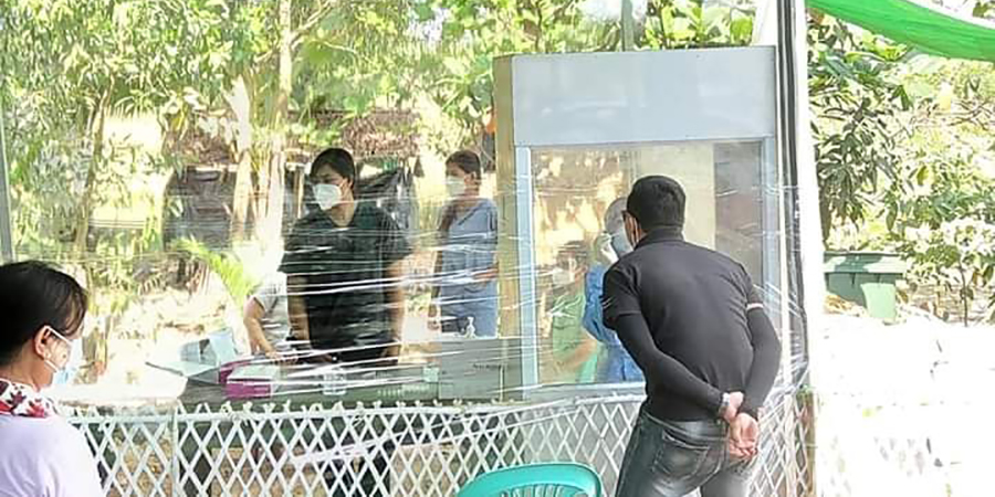 မြန်မာတွင် တရက်တည်း ကိုဗစ်-၁၉ လူနာသစ် ၁၃ ဦးထပ်မံတွေ့ရှိဟု စစ်ကောင်စီထုတ်ပြန်