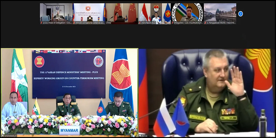 မြန်မာနှင့် ရုရှား ပူးတွဲဥက္ကဋ္ဌအဖြစ် ကျင်းပမည့် အကြမ်းဖက်မှုတိုက်ဖျက်ရေး အစည်းအဝေးအား သပိတ်မှောက်ရန် ဂျပန်နှင့် ကိုရီးယားကို တောင်းဆို