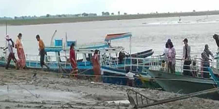 မန္တလေးတိုင်း ဧရာဝတီမြစ်ကြောင်းအတွင်း ဓားပြမှုများလာသဖြင့် ဒေသခံ PDF က စစ်ဆေး