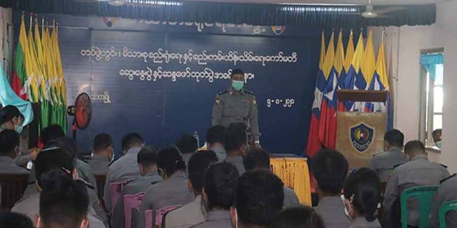ဧရာဝတီတိုင်း ရဲအရာရှိကြီးများ၏နေအိမ် CCTV တပ်ပြီး လုံခြုံရေးတိုးမြှင့်