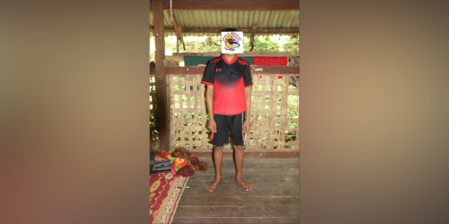 သူရဘွဲ့ရ ရဲဒုတပ်ကြပ် ၁ ဦး ကေအန်ယူထံ အလင်းဝင်