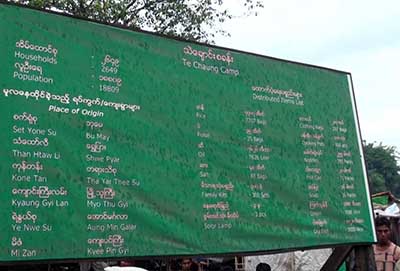 ရခိုင္ျပည္နယ္အတြင္း စားနပ္ရိကၡာျဖန္႔ေ၀ဖို႔ လိုအပ္ေနဟု ကုလ ေျပာ