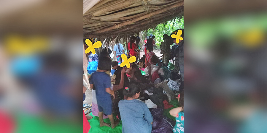 ပုလောမြို့နယ်တွင် စစ်ဘေးရှောင်ပြည်သူ ၂၀၀၀ ခန့် အကူအညီလိုအပ်နေ