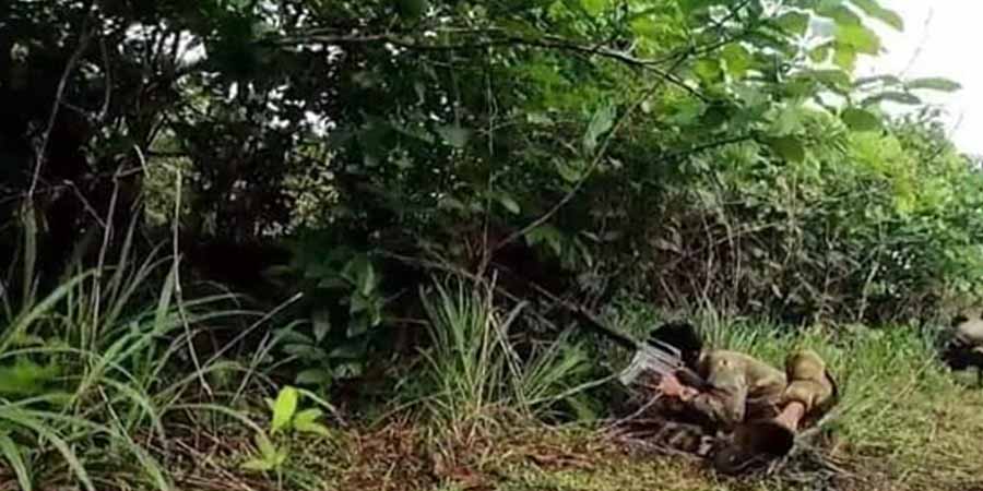 ကျိုက်ထိုတွင် ကား ၅ စီးပါ စစ်ကောင်စီယာဉ်တန်း မိုင်းဆွဲတိုက်ခိုက်ခံရ
