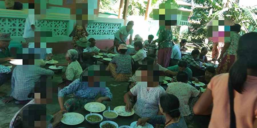 ဂန့်ဂေါမြို့နယ်ရှိ စစ်ရှောင် ၁၅၀၀ ကျော်အတွက် အရေးပေါ်အကူညီလိုအပ်