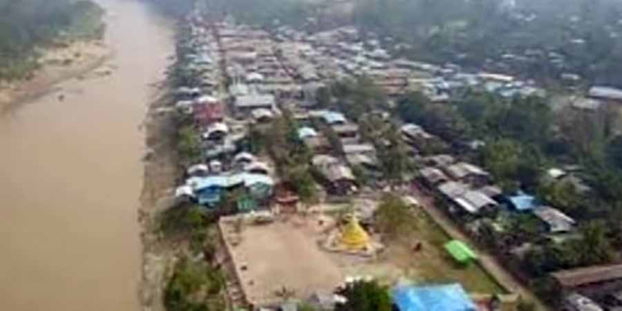 ဖားကန့်မြို့နယ် ဆယ်ဇင်းကျေးရွာအနီး စစ်ကောင်စီတပ်နှင့် ကေအိုင်အေ တိုက်ပွဲဖြစ်ပွား