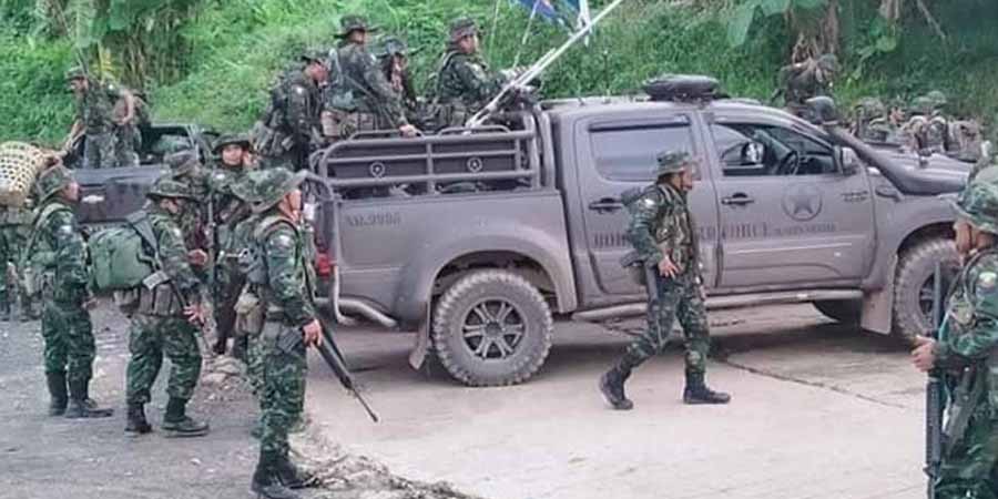 ဖာပွန်ခရိုင်၌ ၁၅ ရက်အတွင်း တိုက်ပွဲ ၆၉ ကြိမ်ဖြစ်၊ စစ်ကောင်စီဒုဗိုလ်အပါအဝင်အယောက် ၃၀ သေဆုံး