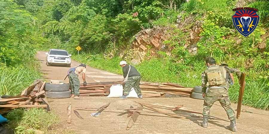 မြဝတီ-ဝေါ်လေကားလမ်း ပိတ်ထားသဖြင့် ဒေသခံနှင့် စစ်ရှောင်များ စားသောက်ရေး ခက်ခဲနေ