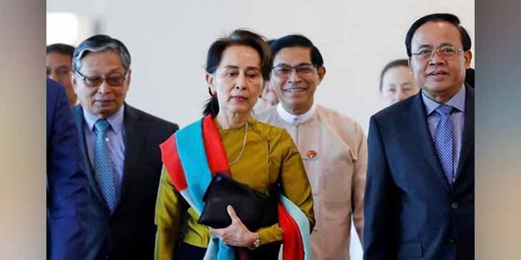 အဂတိအမှု  ၂ မှုအတွက် အတိုင်ပင်ခံကို စွဲချက် တင်သင့်၊ မသင့် ဇူလိုင် ၂၅ ရက် အမိန့်ချမည်