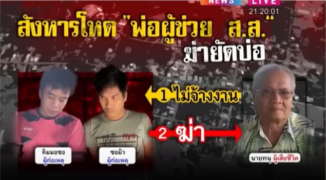 ရနောင်းရာဘာခြံပိုင်ရှင်အားသတ်ဖြတ်မှု မြန်မာအလုပ်သမား ၃ ဦးပါဝင်ပတ်သက်ဟု ထိုင်းရဲပြော
