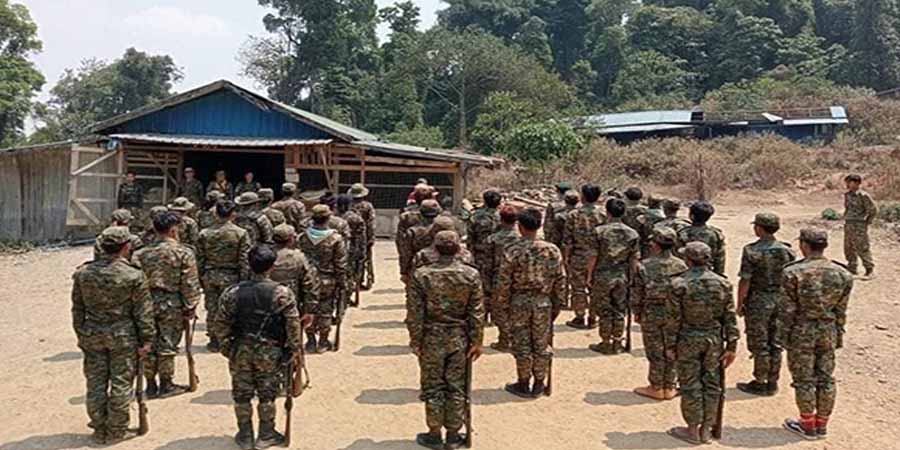 မတူပီမြို့နယ်တွင် စစ်ကောင်စီတပ်သားတဦး ပြည်သူ့ရင်ခွင်ခိုလှုံ