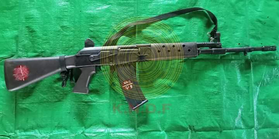 ကရင်နီပြည်နယ်တွင် စစ်ကောင်စီတပ် တိုက်ခိုက်ခံရ
