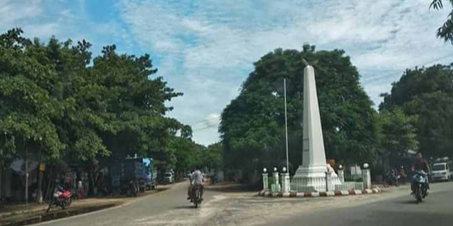 အရာတော်တွင် ဆိုင်ကယ်ရပ်မပေးသည့် လူငယ် ၁ ဦးအား စစ်ကောင်စီတပ်ဖွဲ့ ပစ်သတ်