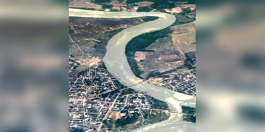 ရေး-ချောင်းတောင် မြစ်ကူးတံတားရှိ စစ်ကောင်စီလုံခြုံရေးအဖွဲ့ ဗုံးခွဲခံရ