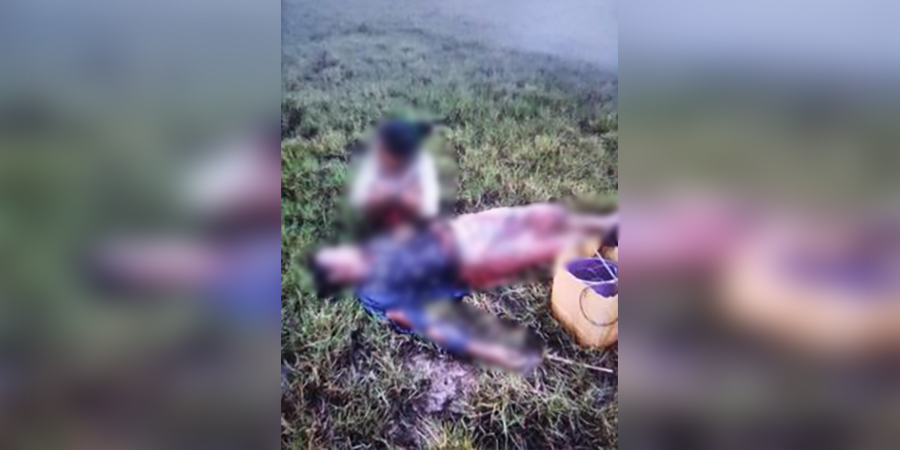 မောင်တောမြို့ ဥဒေါင်းကျေးရွာက အမျိုးသမီးတဦး မိုးကြိုးပစ်ခံရပြီး သေဆုံး