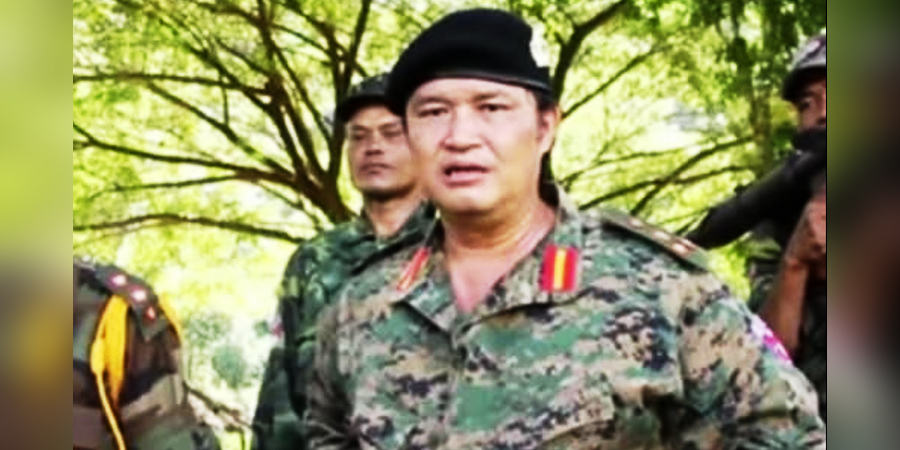 ဗိုလ်မှူးချုပ် နယ်ဒါးမြ ဦးစီးသည့် ကော်သူးလေတပ်မတော် တည်ထောင်