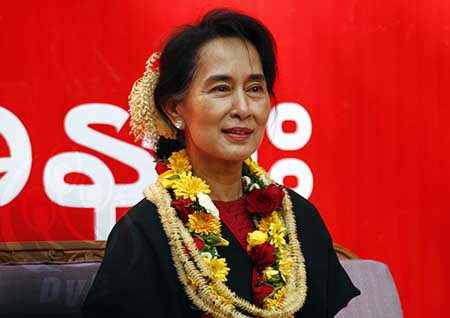 ေဒၚေအာင္ဆန္းစုၾကည္ ဂ်ာမနီနဲ႔ ျပင္သစ္ႏိုင္ငံသို႔ သြားေရာက္မည္ 