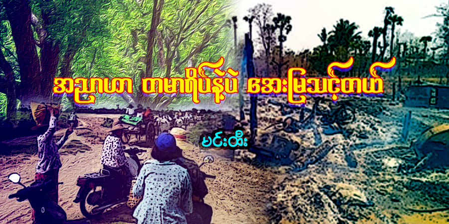 အညာဟာ တမာရိပ်နဲ့ပဲ အေးမြသင့်တယ်