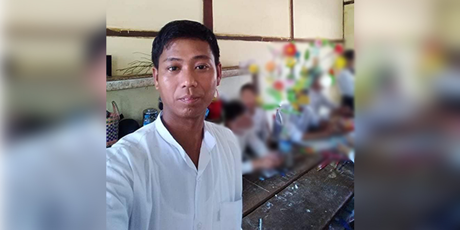 ဟုမ္မလင်းတွင် CDM ကျောင်းအုပ်ဆရာ ၁ ဦးကို SNA က ဖမ်းဆီးသတ်ဖြတ်