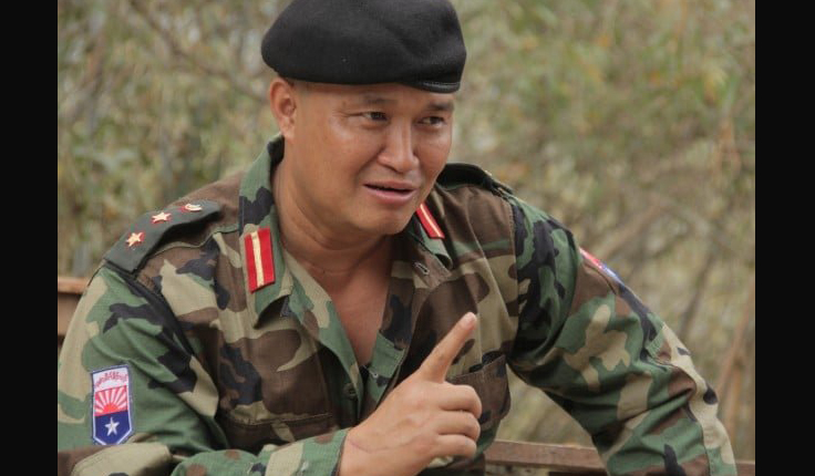 ဗိုလ်မှူးချုပ် စောနယ်ဒါးမြကို ကေအန်ယူက ထုတ်ပယ်