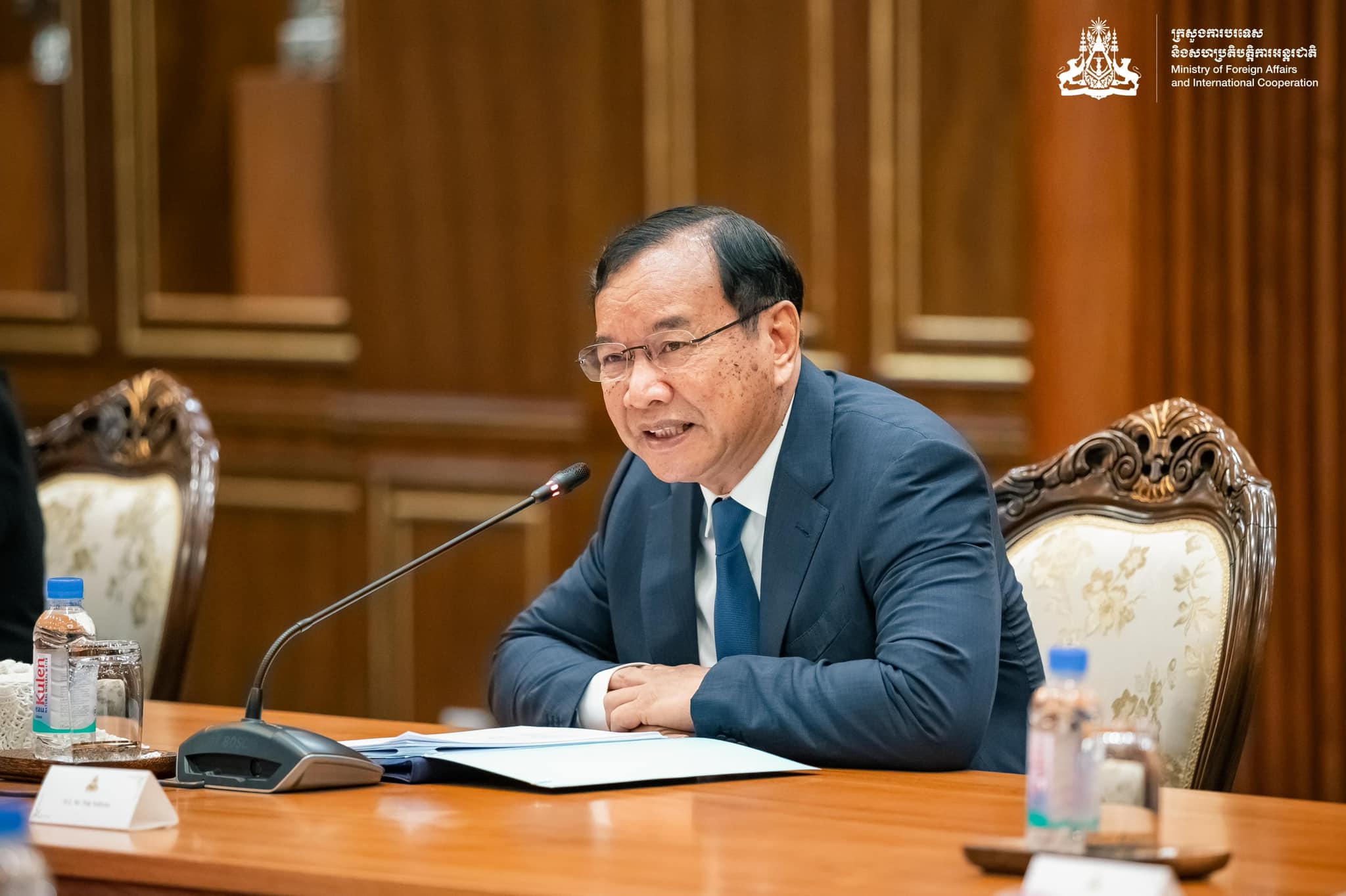 အာဆီယံအထူးကိုယ်စားလှယ် မြန်မာနိုင်ငံသို့  တတိယအကြိမ် သွားရောက်ရန် စီစဉ်နေ