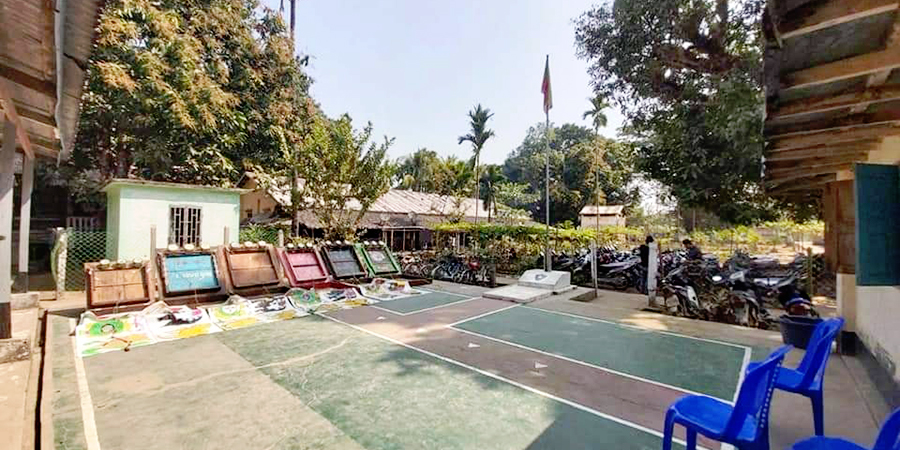 မြန်အောင်တွင် စစ်ကောင်စီကိုလိုင်းကြေးပေးပြီး လောင်းကစားဝိုင်းများ ညလုံးပေါက်ပြုလုပ်နေ