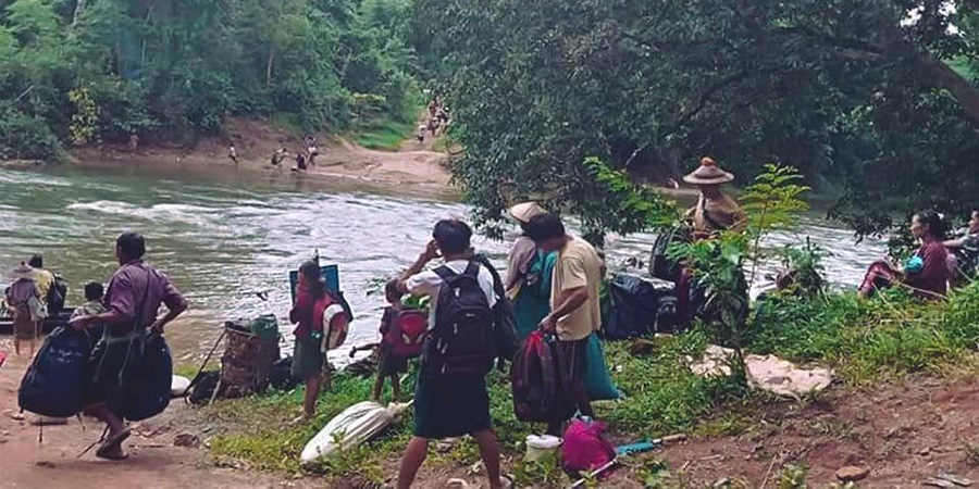 ညောင်လေးပင်ခရိုင်တွင် စစ်ဘေးရှောင်များ အစားအစာနှင့် ဆေးဝါး အကူအညီလိုအပ်နေ