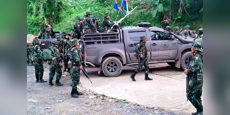 မြဝတီမြို့အနီး BGF ကင်းစခန်း ၁ ခုကို အမည်မသိလက်နက်ကိုင်အဖွဲ့က တိုက်ခိုက်သိမ်းပိုက်