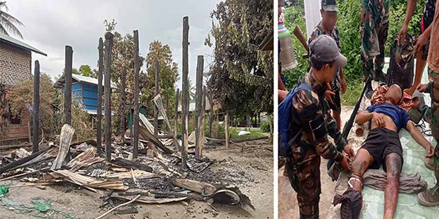 ကလေးမြို့ ကင်မွန်းခြုံရွာအနီး မိုင်းနင်းမိသဖြင့် PDF ရဲဘော်တဦး ဒဏ်ရာရ