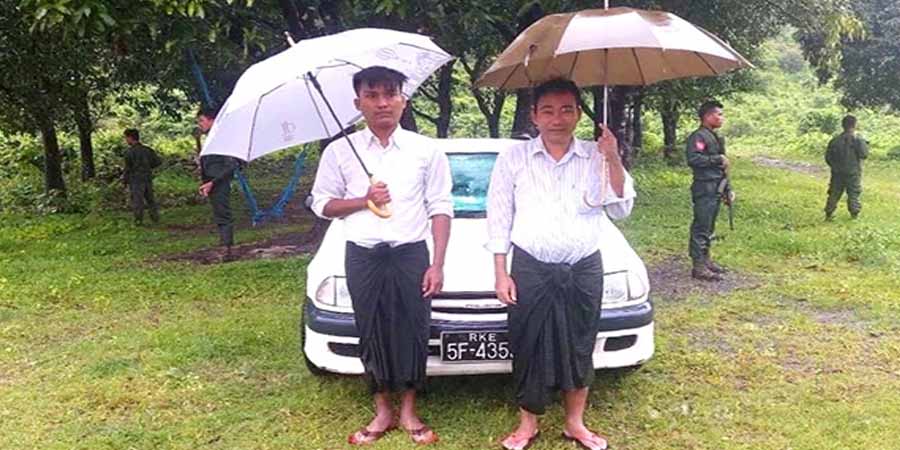 ပုဏ္ဏားကျွန်းမြို့နယ်အုပ်ချုပ်ရေးမှူးနှင့် ယာဉ်မောင်းတို့ကို အေအေ ပြန်လွှတ်ပေး