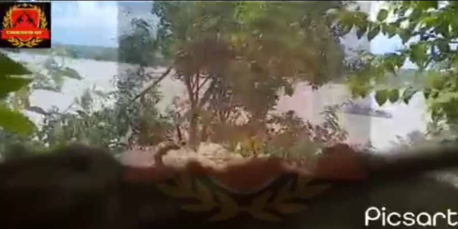 ကနီမြို့နယ်တွင် စစ်တပ် ရေယာဉ် ၂ စင်း ပစ်ခတ်တိုက်ခိုက်ခံရ
