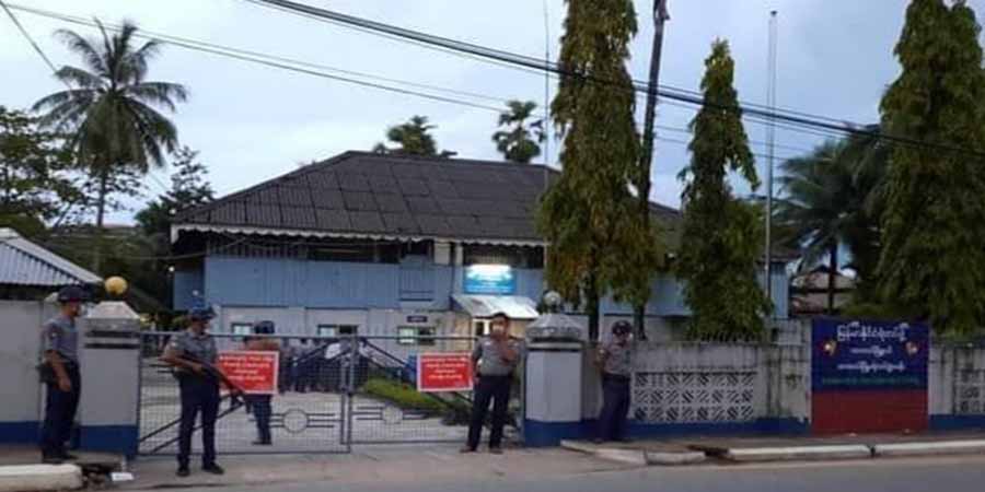 ထားဝယ်မြို့မရဲစခန်းမှူးကို စစ်ကောင်စီ ဖမ်းဆီး