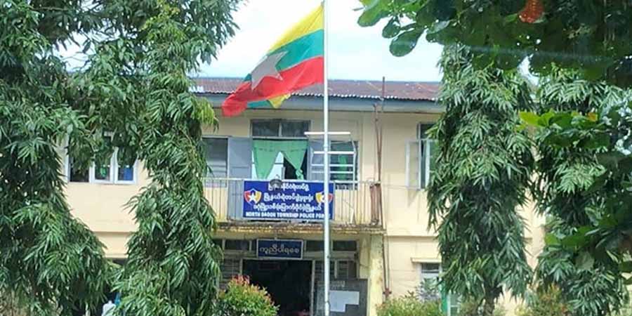 မြောက်ဒဂုံရှိ နေအိမ်တလုံးကို စစ်တပ်ဝင်စီး၊  ၂ ဦး သေဆုံးပြီး ၃ ဦး ဖမ်းဆီးခံရ