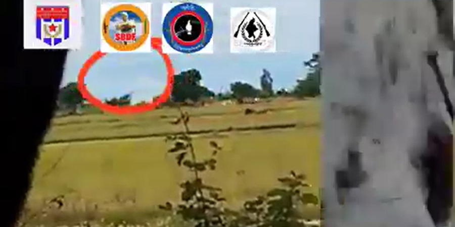 စစ်ကိုင်းတိုင်းတွင် စစ်ကောင်စီတပ်များ မိုင်းဆွဲတိုက်ခိုက်ခံရ