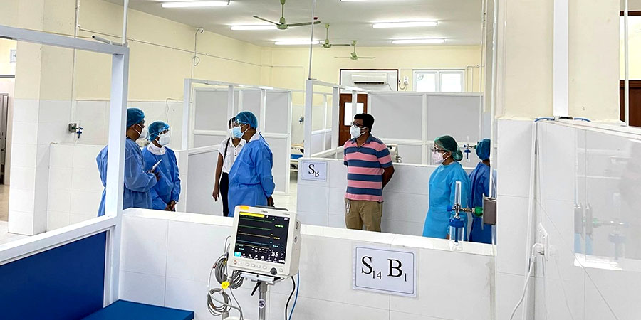 ကိုဗစ်ရန်ပုံငွေထဲက ကျပ်သန်းပေါင်း ၄ သိန်းကို သီးသန့်ရန်ပုံငွေအဖြစ် ထူထောင်သုံးစွဲမည်
