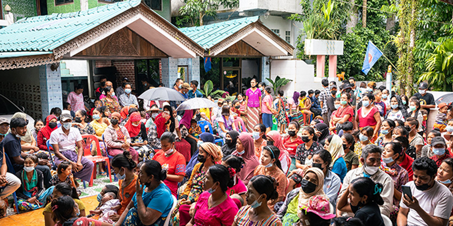 အလုပ်သမားကတ်မရှိသည့် ထိုင်းရောက် မြန်မာလုပ်သားများ လုပ်အားခ သတ်မှတ်နှုန်းမရ