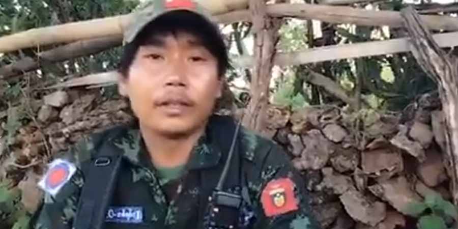 ဒီးမော့ဆိုမြို့က စစ်ကောင်စီတပ်စခန်းတခု တိုက်ခိုက်ခံရ