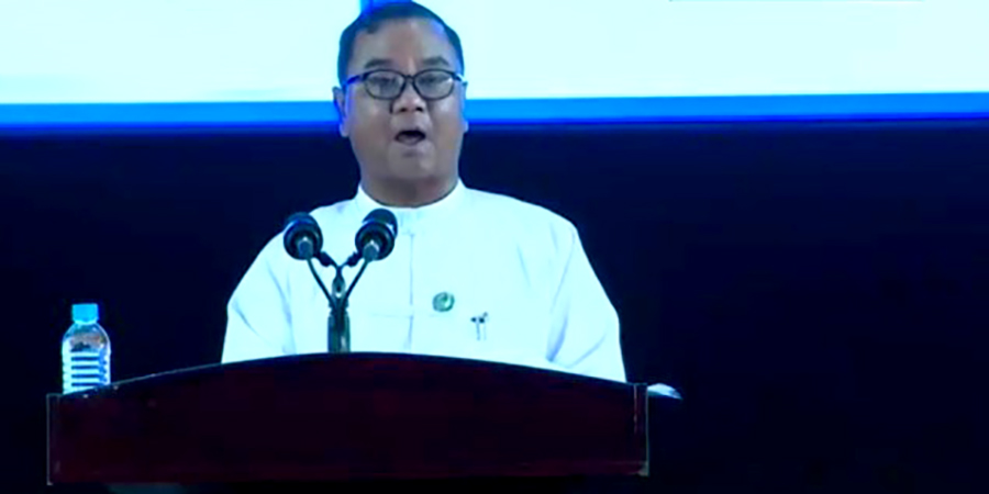 ပျူစောထီးအဖွဲ့ကို စစ်တပ်က ဖွဲ့စည်းခြင်းမရှိဟု စစ်ကောင်စီပြော