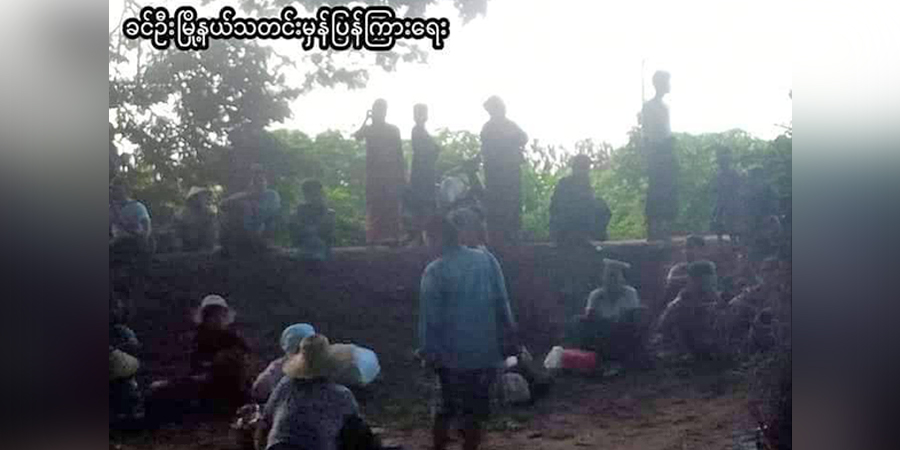 ခင်ဦးမြို့တွင် စစ်တပ်ပစ်ခတ်မှုကြောင့် ကလေးတဦးနှင့် ကူညီကယ်ထုတ်ပေးသူ PDF ခေါင်းဆောင်တို့ ကျဆုံး