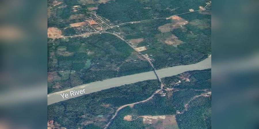 ရေးမြစ်ကူးတံတားတွင် လုံခြုံရေးယူထားသည့် စစ်ကောင်စီတပ် တိုက်ခိုက်ခံရ