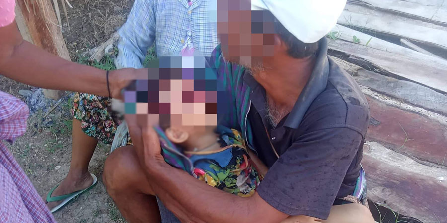 ပေါက်မြို့နယ် ကျားပစ်ကန်ရွာကို စစ်တပ်က လက်နက်ကြီးဖြင့်ပစ်၊ ကလေးငယ် ၁ ဦးသေဆုံး