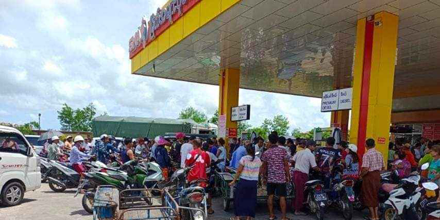 စက်သုံးဆီစျေး ပြန်မြင့်တက်လာ