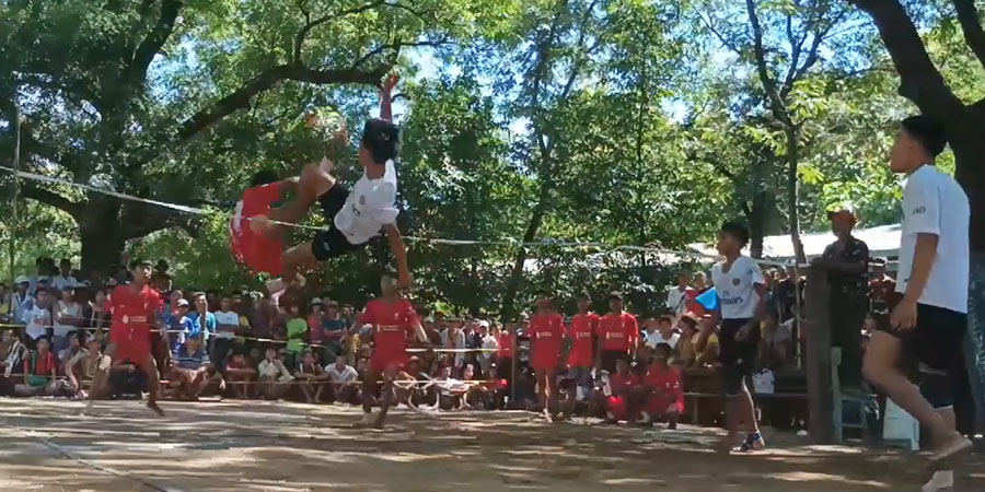 NUG ပညာရေးဝန်ကြီးဌာနအောက်ရှိ ယင်းမာပင်ခရိုင်ကျောင်းပေါင်းစုံ အားကစားပြိုင်ပွဲပြုလုပ်
