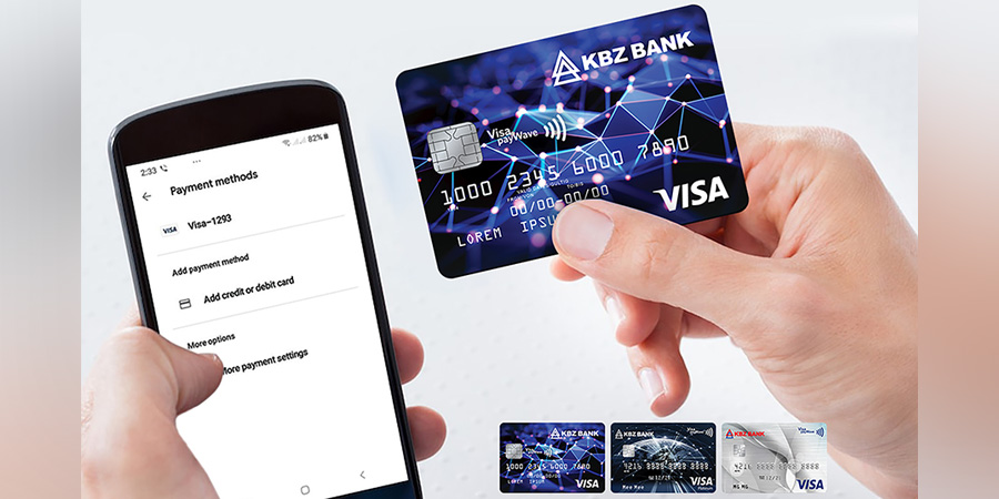 Visa card များကို ကန်ဒေါ်လာ ငွေသားထုတ်ယူခွင့် ကမ္ဘောဇဘဏ် ကန့်သတ်