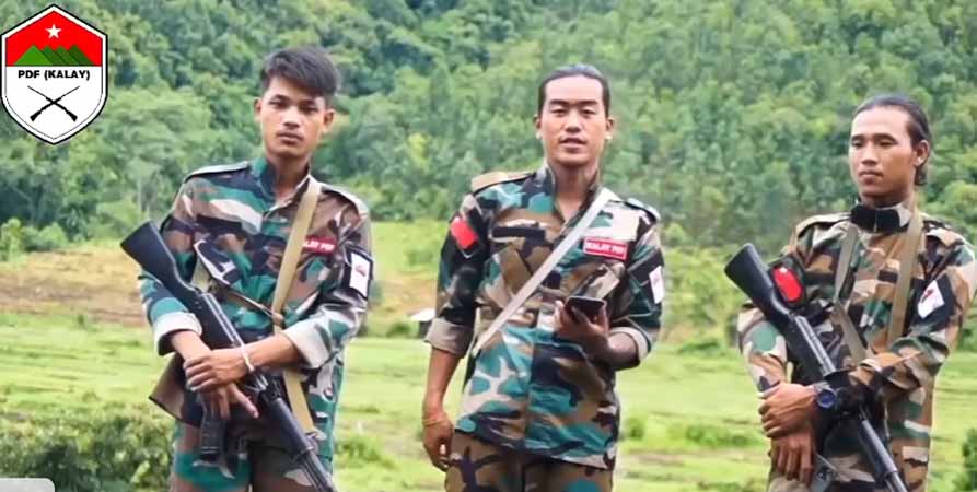 ကလေး PDF တနှစ်ပြည့် ရန်ပုံငွေတေးဂီတဖျော်ဖြေပွဲ ပါဝင်ကြည့်ရှုလှူဒါန်းကြရန် ဖိတ်ခေါ် (ရုပ်သံ)