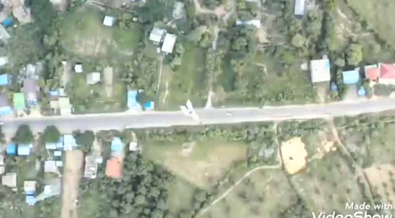 ညောင်ပင်ဝန်းကျေးရွာတွင် တပ်စွဲထားသည့် စစ်ကောင်စီတပ်ဖွဲ့ဝင်များ ဒရုန်းဖြင့်တိုက်ခိုက်ခံရ