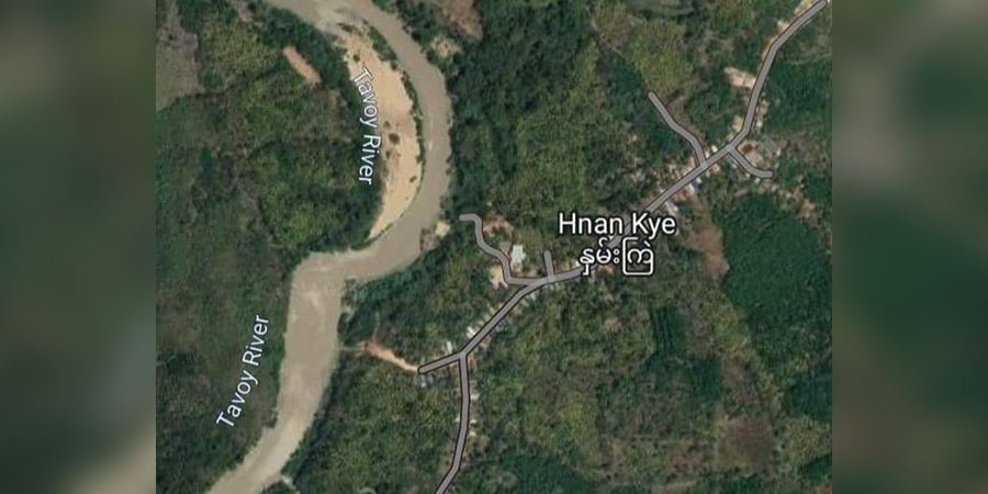 ထားဝယ်-ရေး ကားလမ်းတွင် စစ်ကောင်စီယာဉ်တန်း မိုင်းဆွဲတိုက်ခိုက်ခံရ
