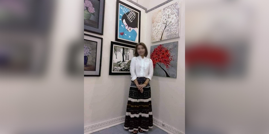 သံတွဲမြို့ခံပန်းချီဆရာမ ၁ ဦးကို စစ်ကောင်စီက ဖမ်းဆီးပြီး အကြမ်းဖက်ဥပဒေဖြင့် အရေးယူ