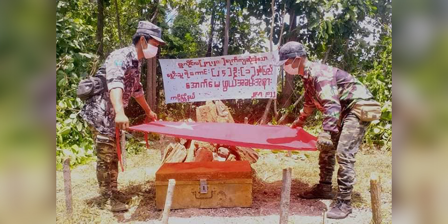 ကနီတွင် ပြည်သူ ၂၄ ဦး အစုအပြုံလိုက် သတ်ဖြတ်ခံရခြင်း ၁ နှစ်ပြည့် အောက်မေ့ဖွယ် အခမ်းအနား ပြုလုပ်