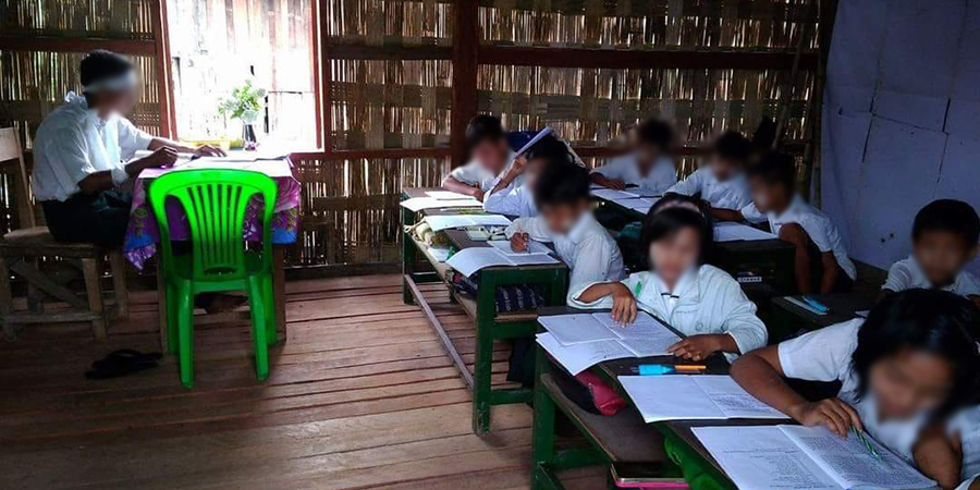 ကလေးမြို့တွင် CDM ကျောင်းဆရာ၏ဇနီးကို စစ်ကောင်စီတပ် ဖမ်းဆီး
